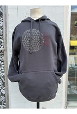 M&O Cabot Tower Unisex Hoodie-Heather Graphite