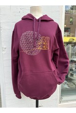 M&O Cabot Tower Unisex Hoodie-Maroon