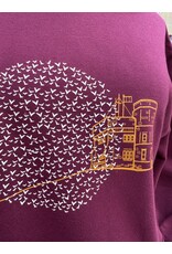 M&O Cabot Tower Unisex Hoodie-Maroon
