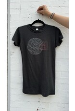 M&O Cabot Tower Women's Tee-Heather Graphite