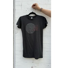 M&O Cabot Tower Women's Tee-Heather Graphite