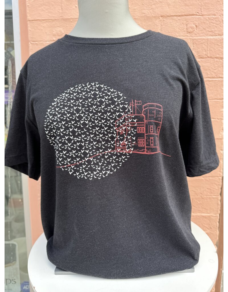 Twisted Sisters boutik Cabot Tower-Unisex T Shirt-Heather Black