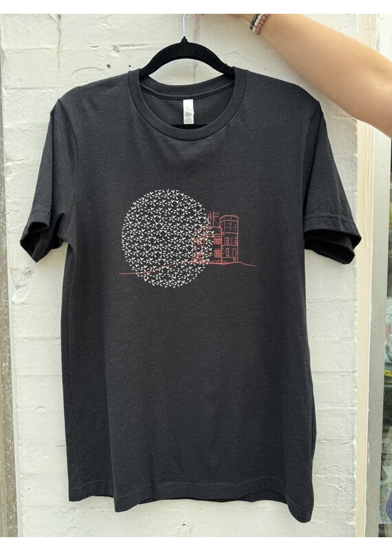 Twisted Sisters boutik Cabot Tower-Unisex T Shirt-Heather Black