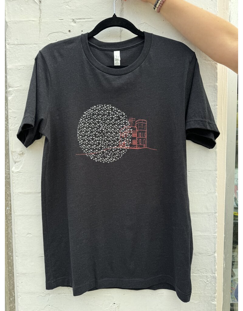 Twisted Sisters boutik Cabot Tower-Unisex T Shirt-Heather Black