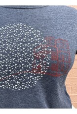 Twisted Sisters boutik Cabot Tower-Unisex T Shirt-Heather Navy