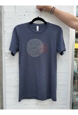 Twisted Sisters boutik Cabot Tower-Unisex T Shirt-Heather Navy