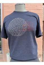 Twisted Sisters boutik Cabot Tower-Unisex T Shirt-Heather Navy