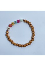 Wood YA? Newfoundland Saying Bracelets