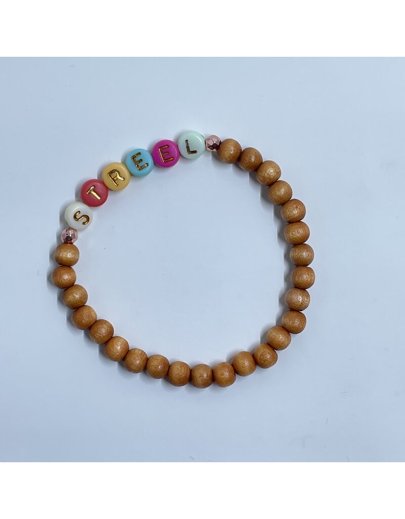 Wood YA? Newfoundland Saying Bracelets