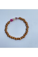 Wood YA? Newfoundland Saying Bracelets