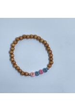 Wood YA? Newfoundland Saying Bracelets