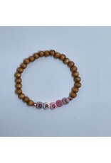 Wood YA? Newfoundland Saying Bracelets