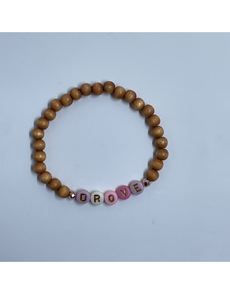 Wood YA? Newfoundland Saying Bracelets