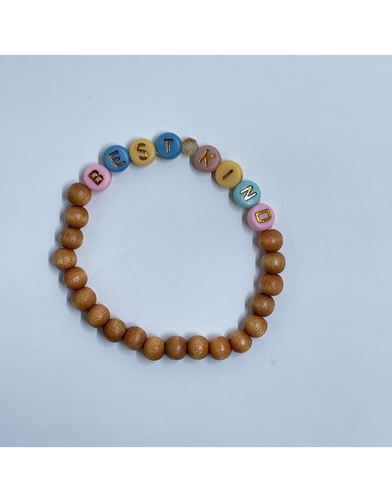 Wood YA? Newfoundland Saying Bracelets