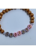 Wood YA? Newfoundland Saying Bracelets