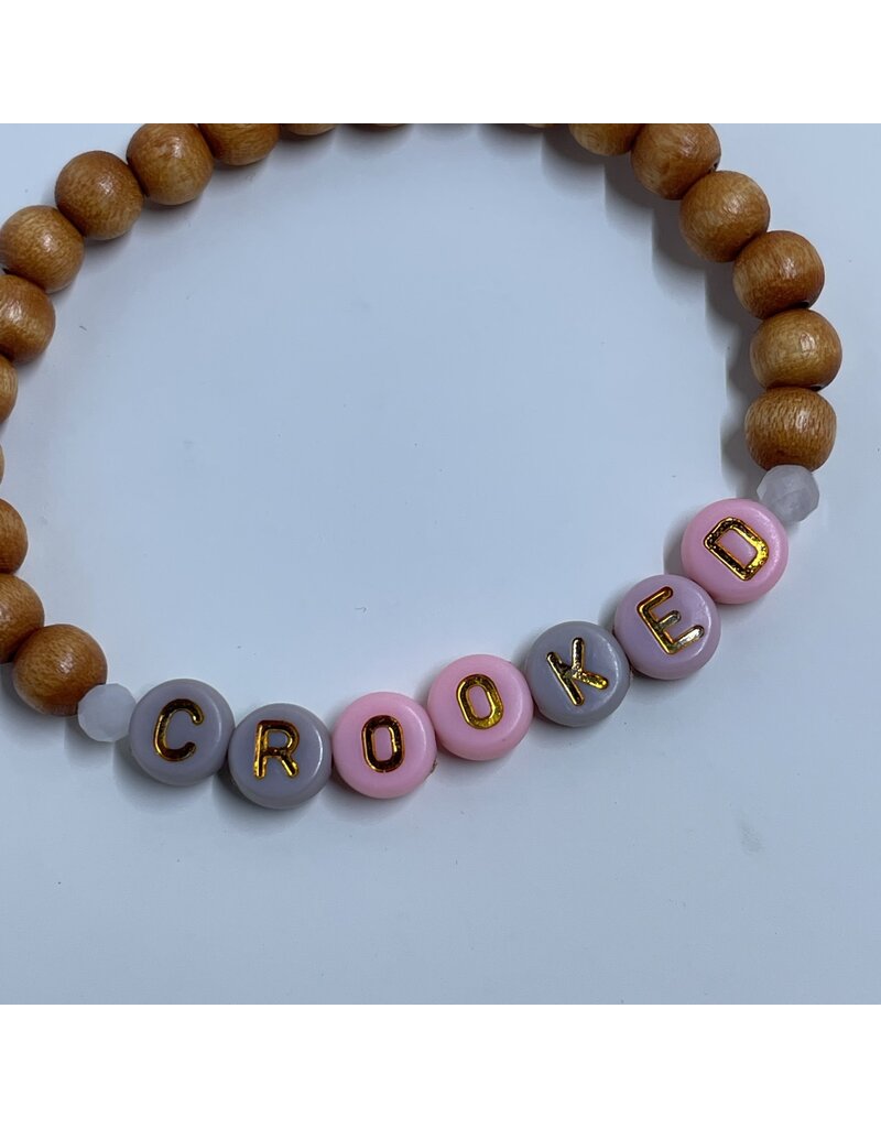 Wood YA? Newfoundland Saying Bracelets