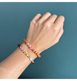 Wood YA? Newfoundland Saying Bracelets