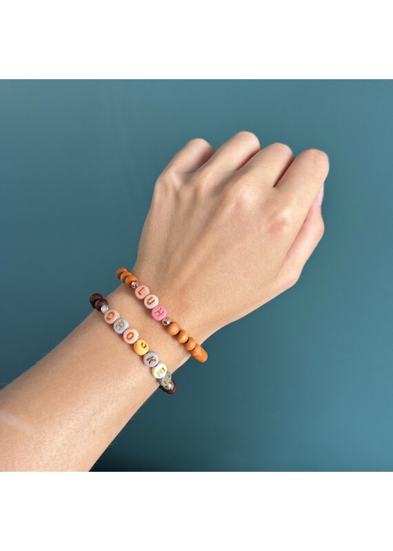 Wood YA? Newfoundland Saying Bracelets