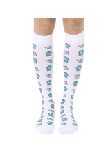 Living Royal Compression Sock-Scrub Life