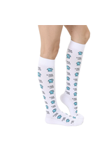 Living Royal Compression Sock-Scrub Life