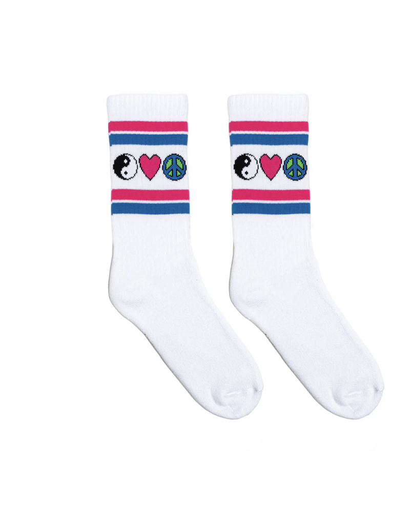 Living Royal Crew Socks-Symbols