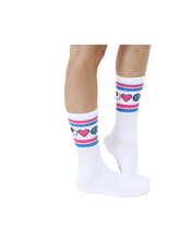 Living Royal Crew Socks-Symbols