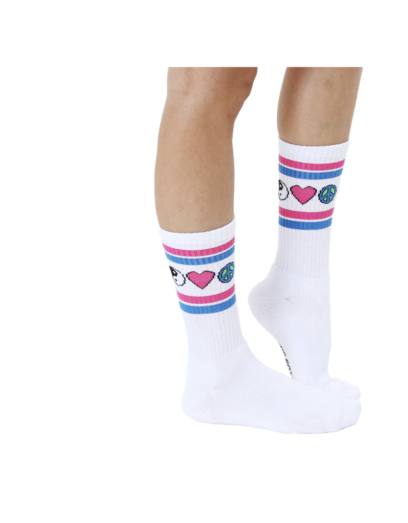 Living Royal Crew Socks-Symbols
