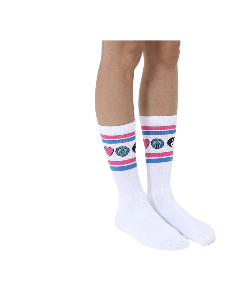 Living Royal Crew Socks-Symbols