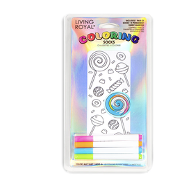 Living Royal Coloring Socks- Candy Explosion