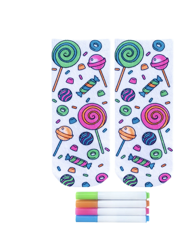Living Royal Coloring Socks- Candy Explosion