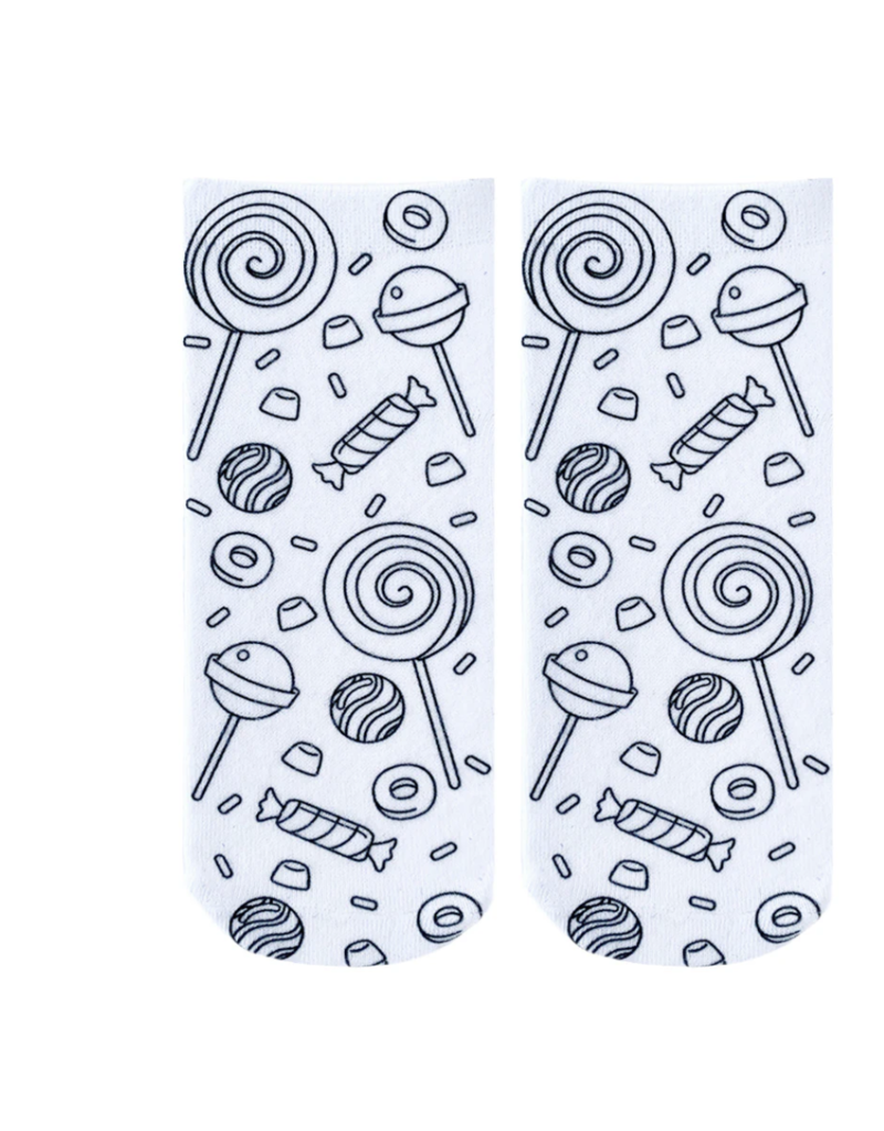 Living Royal Coloring Socks- Candy Explosion
