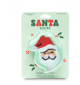 Living Royal Santa 3D Socks-Kids