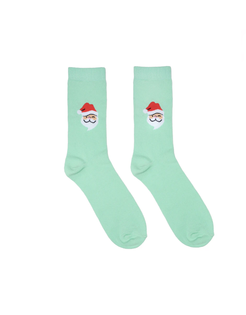 Living Royal Santa 3D Socks-Kids