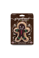 Living Royal Gingerbread 3D Socks