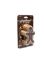 Living Royal Gingerbread 3D Socks