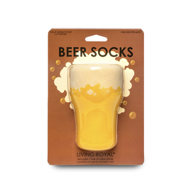 Living Royal Beer 3D Socks