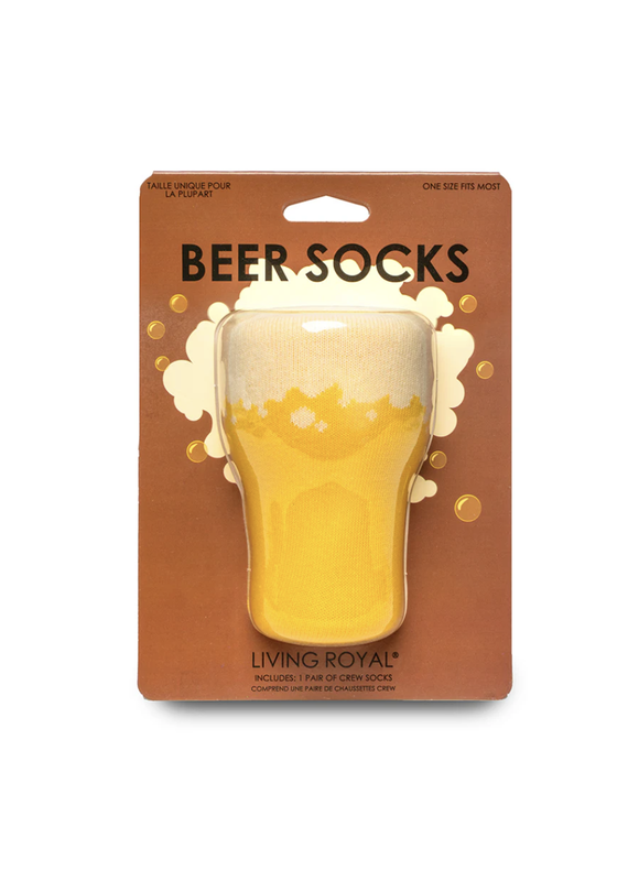 Living Royal Beer 3D Socks