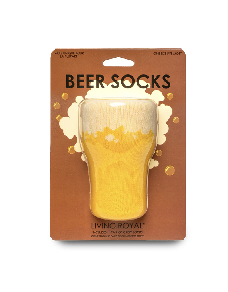 Living Royal Beer 3D Socks