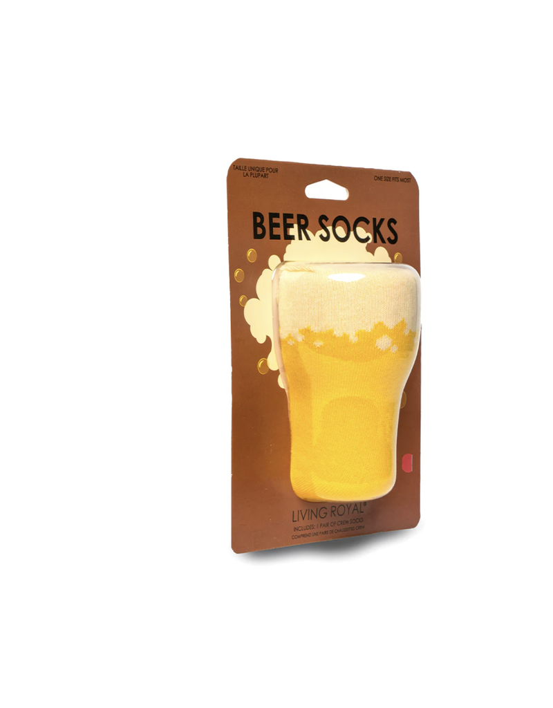 Living Royal Beer 3D Socks