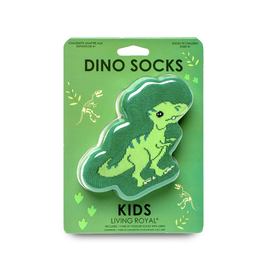 Living Royal Dino 3D Socks-Kids