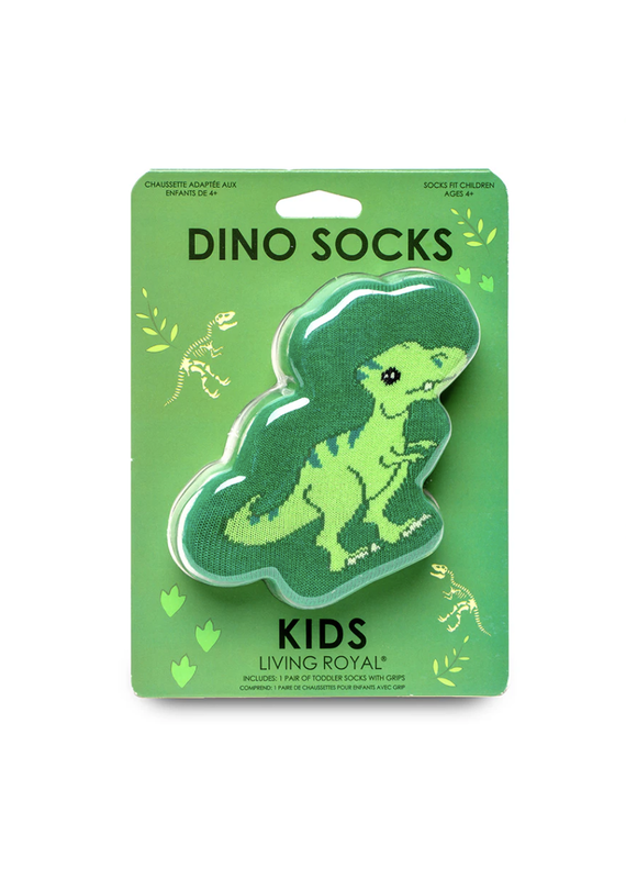 Living Royal Dino 3D Socks-Kids