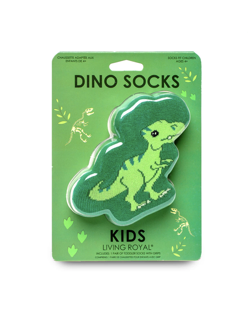 Living Royal Dino 3D Socks-Kids