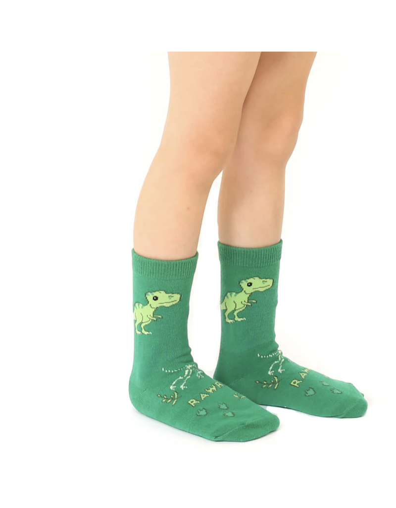 Living Royal Dino 3D Socks-Kids