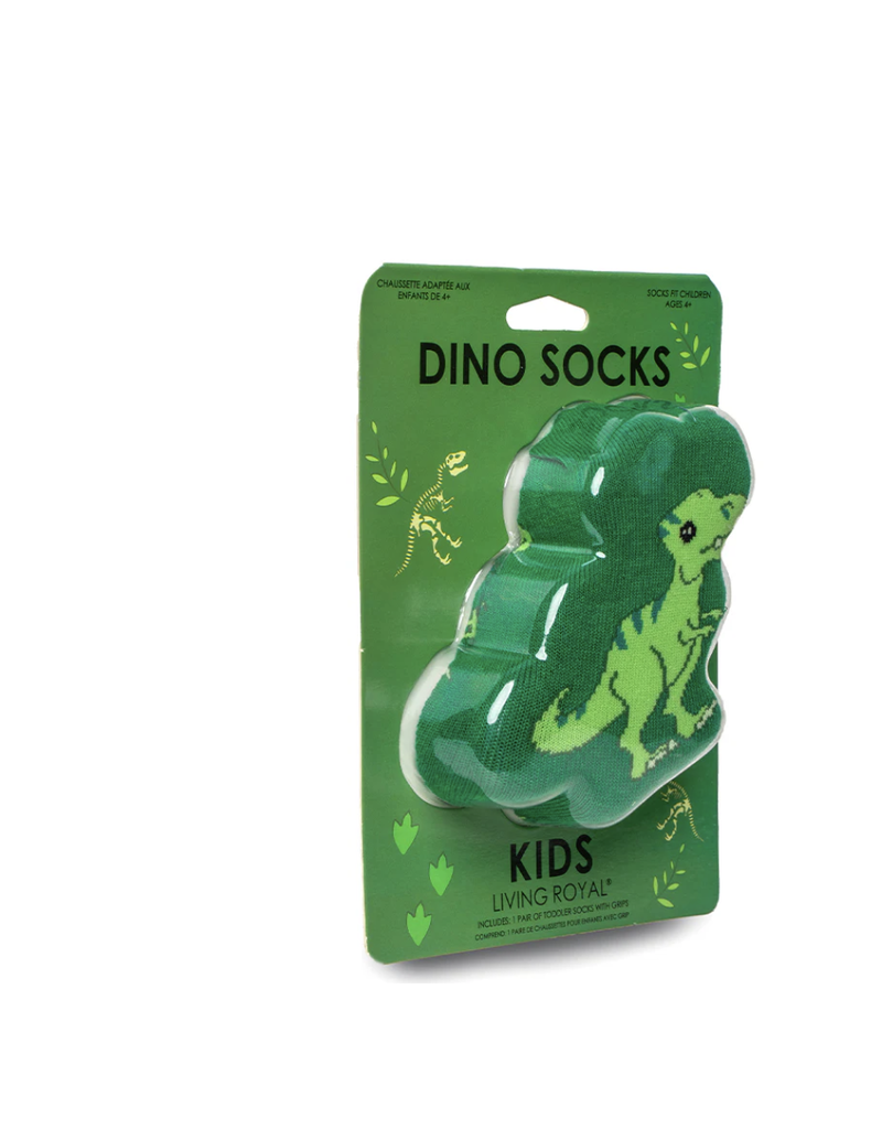 Living Royal Dino 3D Socks-Kids