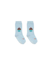 Living Royal Cupcake Birthday 3D Socks-Kids