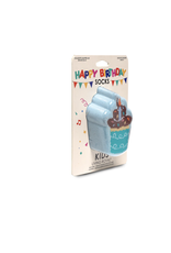 Living Royal Cupcake Birthday 3D Socks-Kids