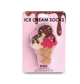 Living Royal Ice cream 3D Socks-Kids