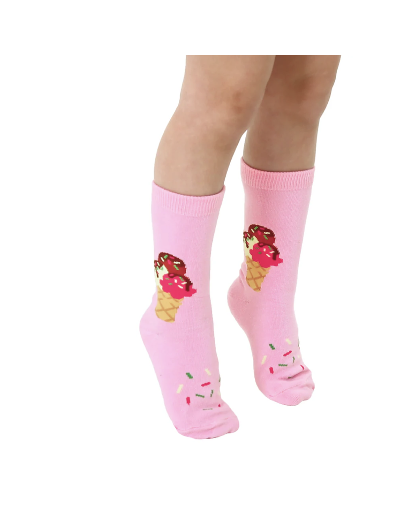 Living Royal Ice cream 3D Socks-Kids