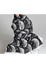 Rain Kiss Half Moon Smiley Rain Poncho