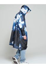 Rain Kiss Starry Night Rain Poncho